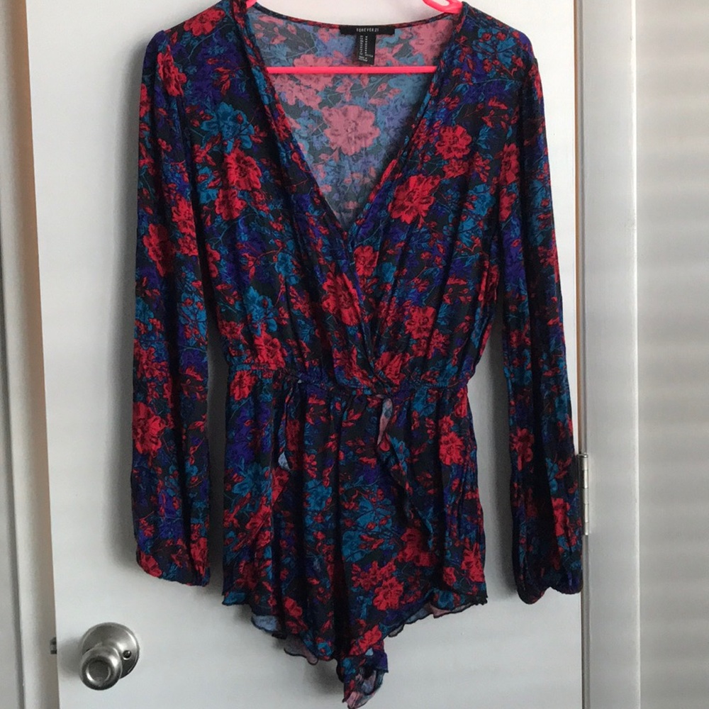 FOREVER 21 ROMPER